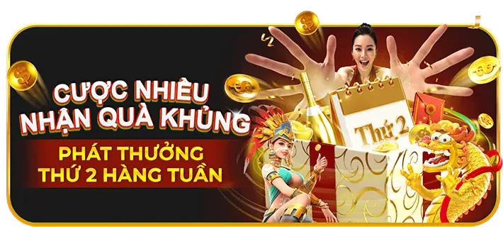 Khuyến mãi chào mừng cho người chơi mới
