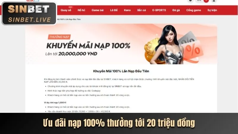 Trải nghiệm casino trực tuyến